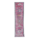 Vintage Turkish hallway rug 89x325 cm