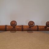 Vintage wooden coat hook