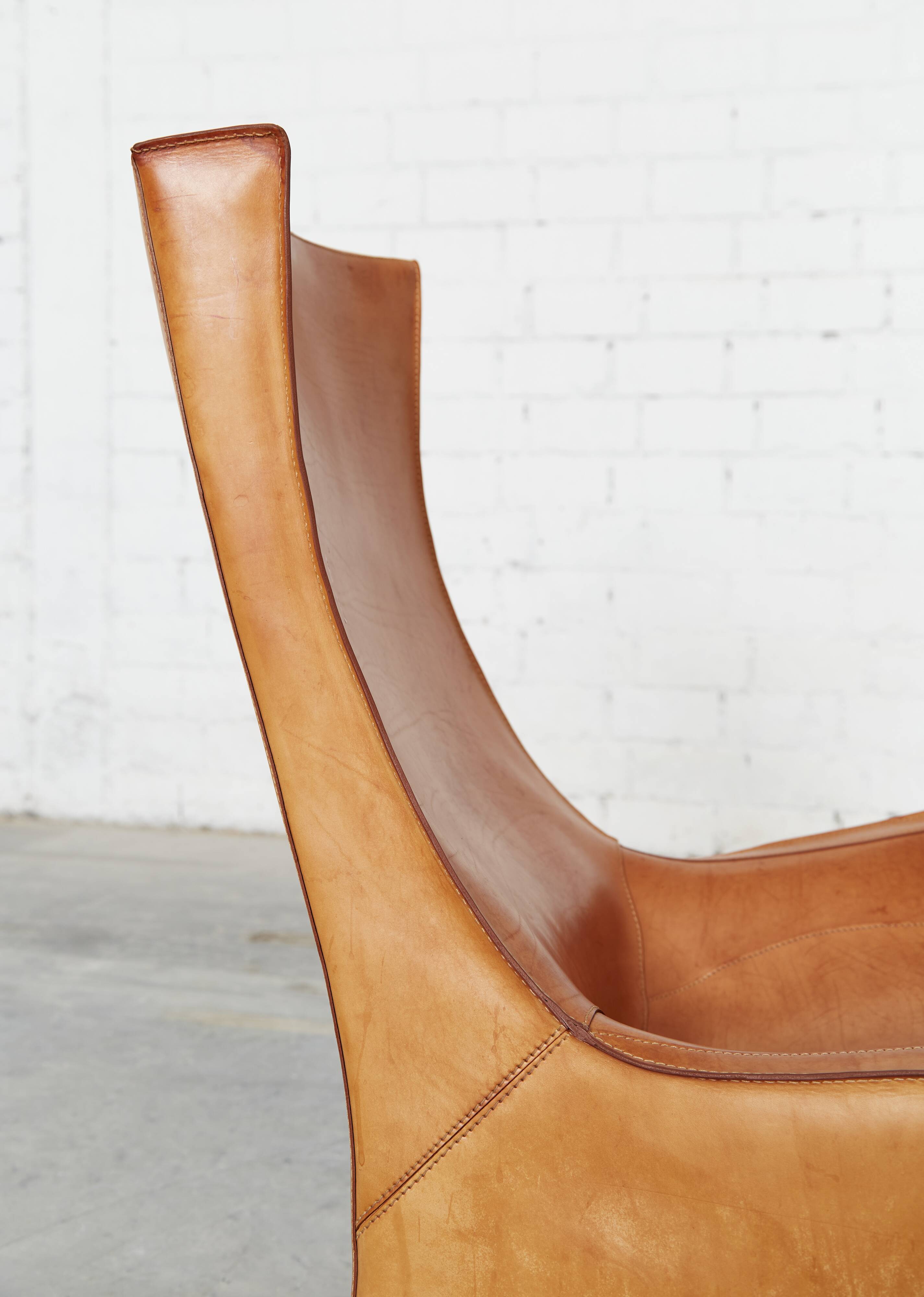 Fauteuil sculptural Matthias Hoffmann modèle 'ds 264'