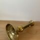 Brass pusher candle holder