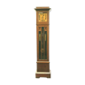 Art Deco parquet clock in oak and oak veneer Movement has ringtone