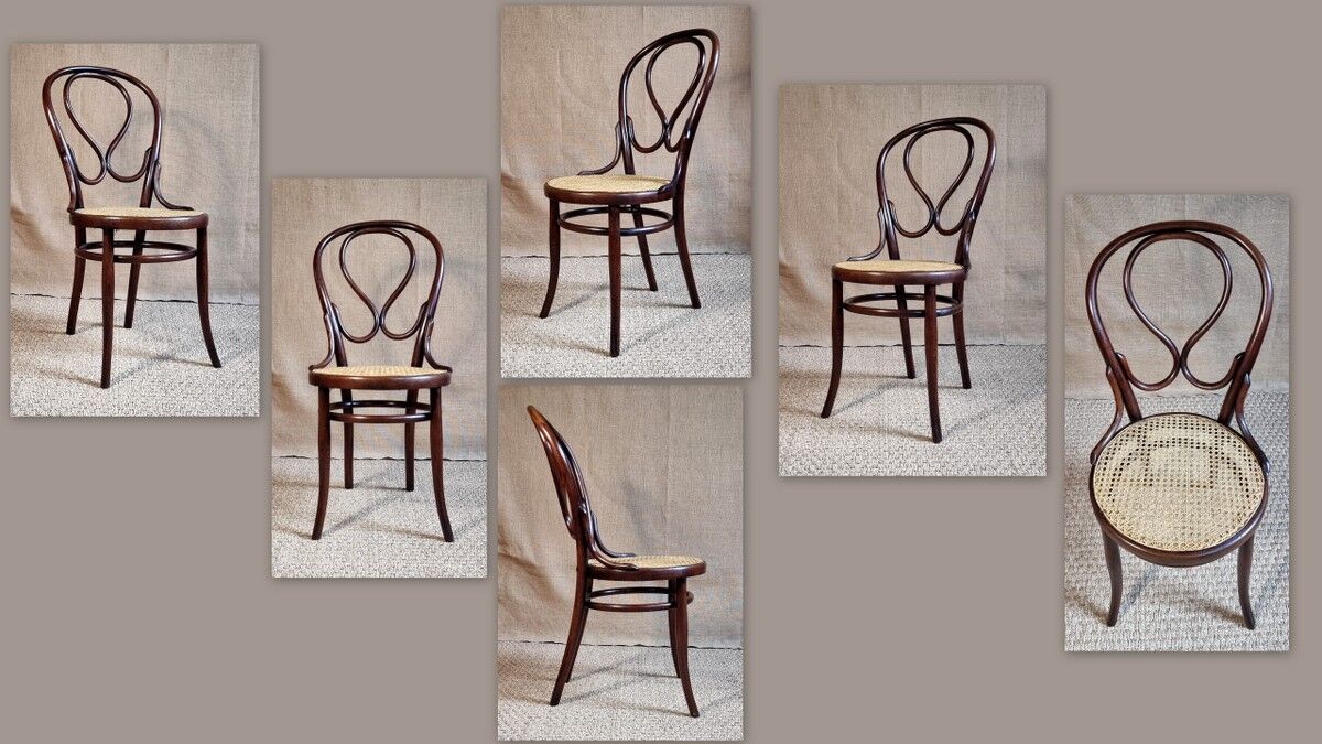 Bistro chair n°20 omega early twentieth century