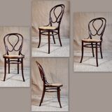 Bistro chair n°20 omega early twentieth century