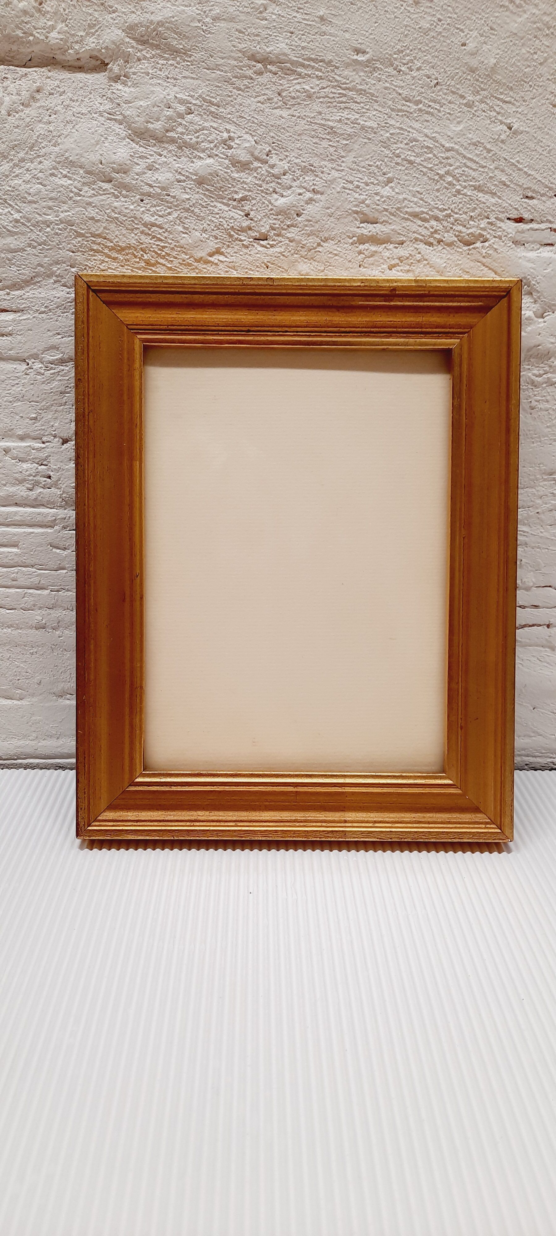 Gilded wood frame