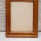 Gilded wood frame
