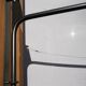 Wall light wall gallows JIB 120 black and green