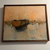 Oil on canvas signed Jean Godin