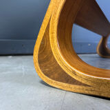 Elsa & Nordahl Solheim Kengu armchairs, set of 3 - 1960s