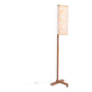 lampadaire en bois, Espagne - 1990