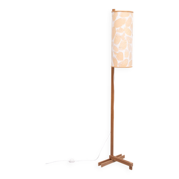 Lampadaire en bois, Espagne années 1990