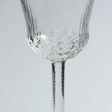 Saint Louis apollo crystal glasses with Gold thread
