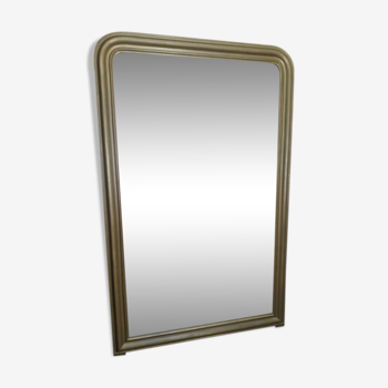 Miroir glace H169,5xL107,2cm Louis Philippe