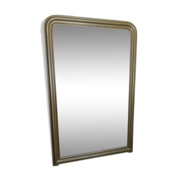 Miroir glace H169,5xL107,2cm Louis Philippe