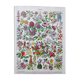 Illustration ancienne Millot "Fleurs d'arbres"