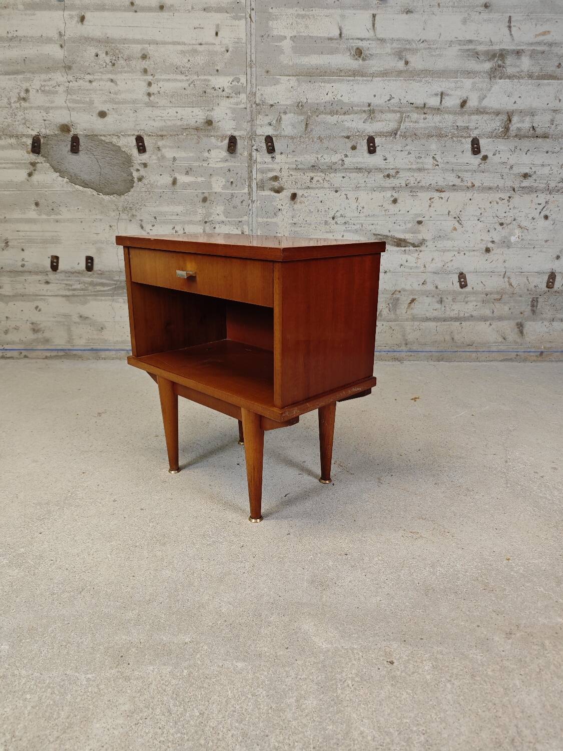 Vintage bedside table