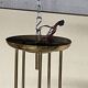 Chandelier in glass and brass attributed to Pietro Chiesa for Fontana Arte, 1940s.