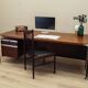 Bureau en palissandre, design italien, années 1970, designers : Ico et Luisa Parisi, manufacture