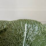 Cabbage salad bowl in slip