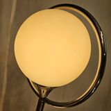 Italian design globe floor lamp 1970