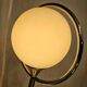 Lampadaire globe design italien 1970