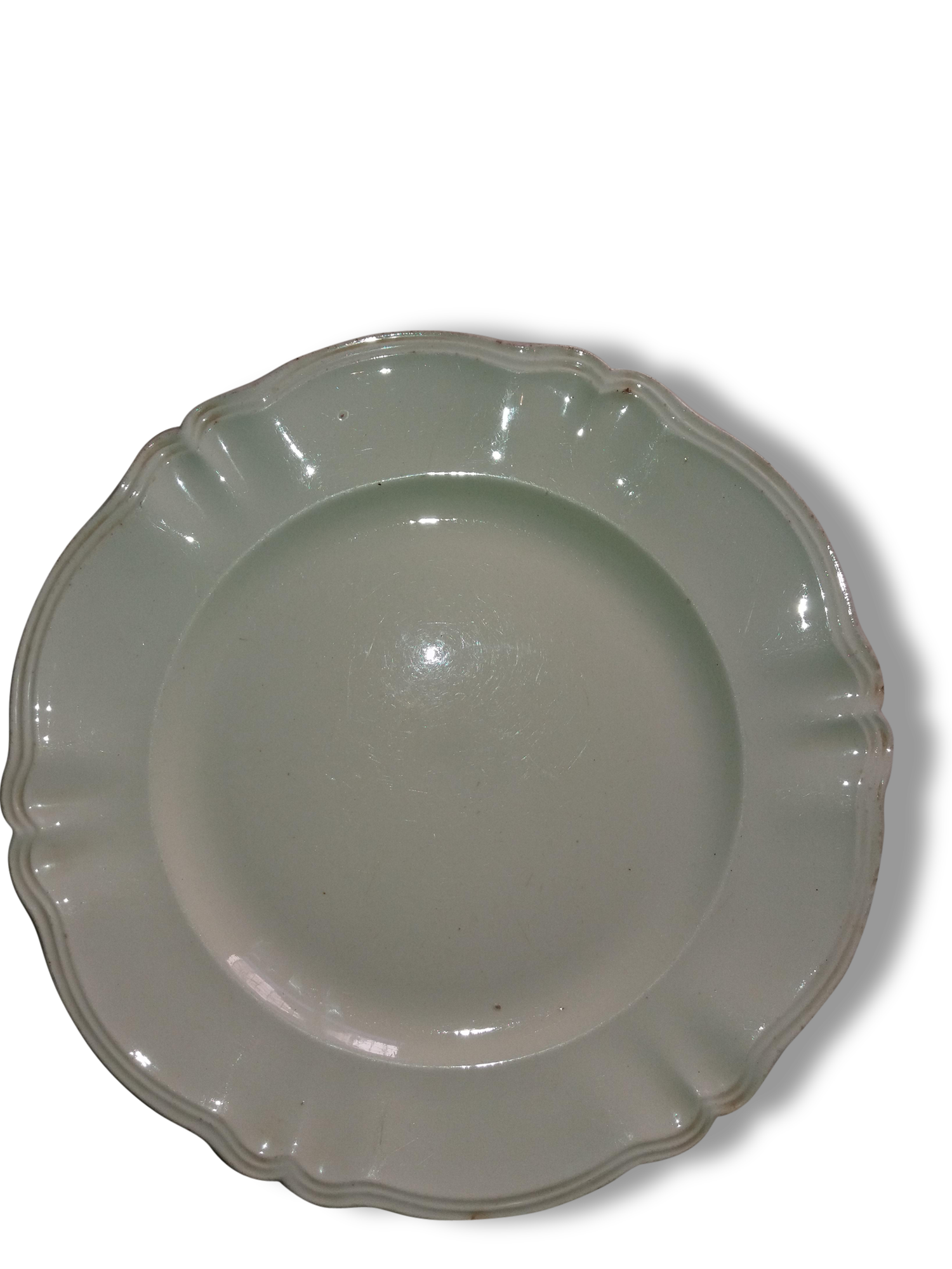 Dish Sarreguemine Digoin