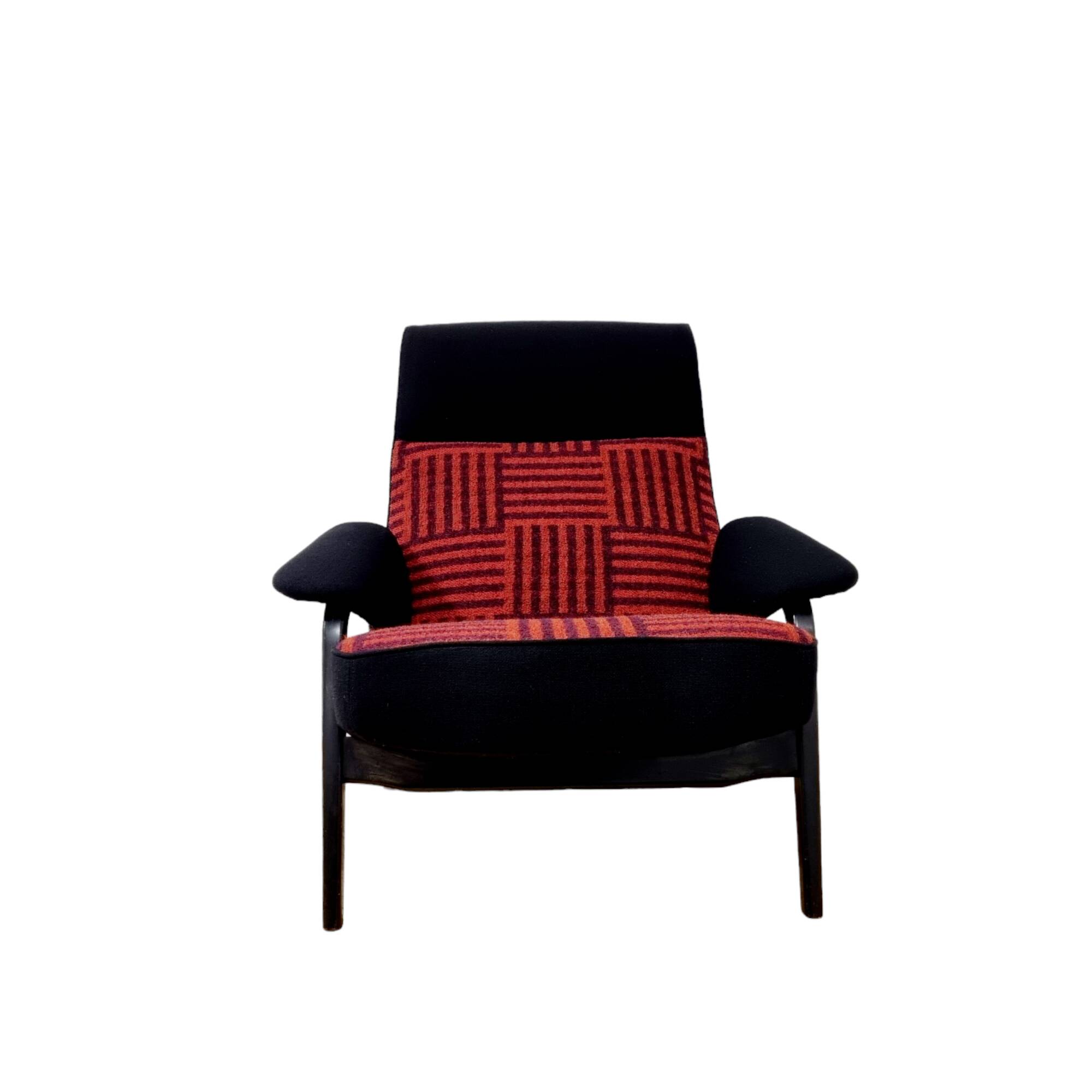 Fauteuil "N 137" by Theo Ruth for Artifort, 1950s restored