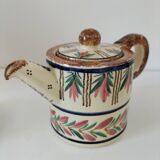HB Quimper teapot and cups set