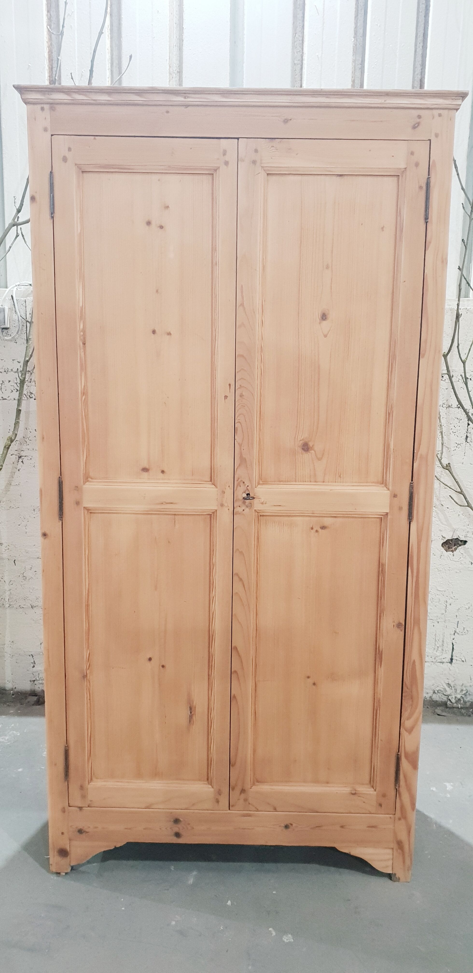 Antique pine cabinet