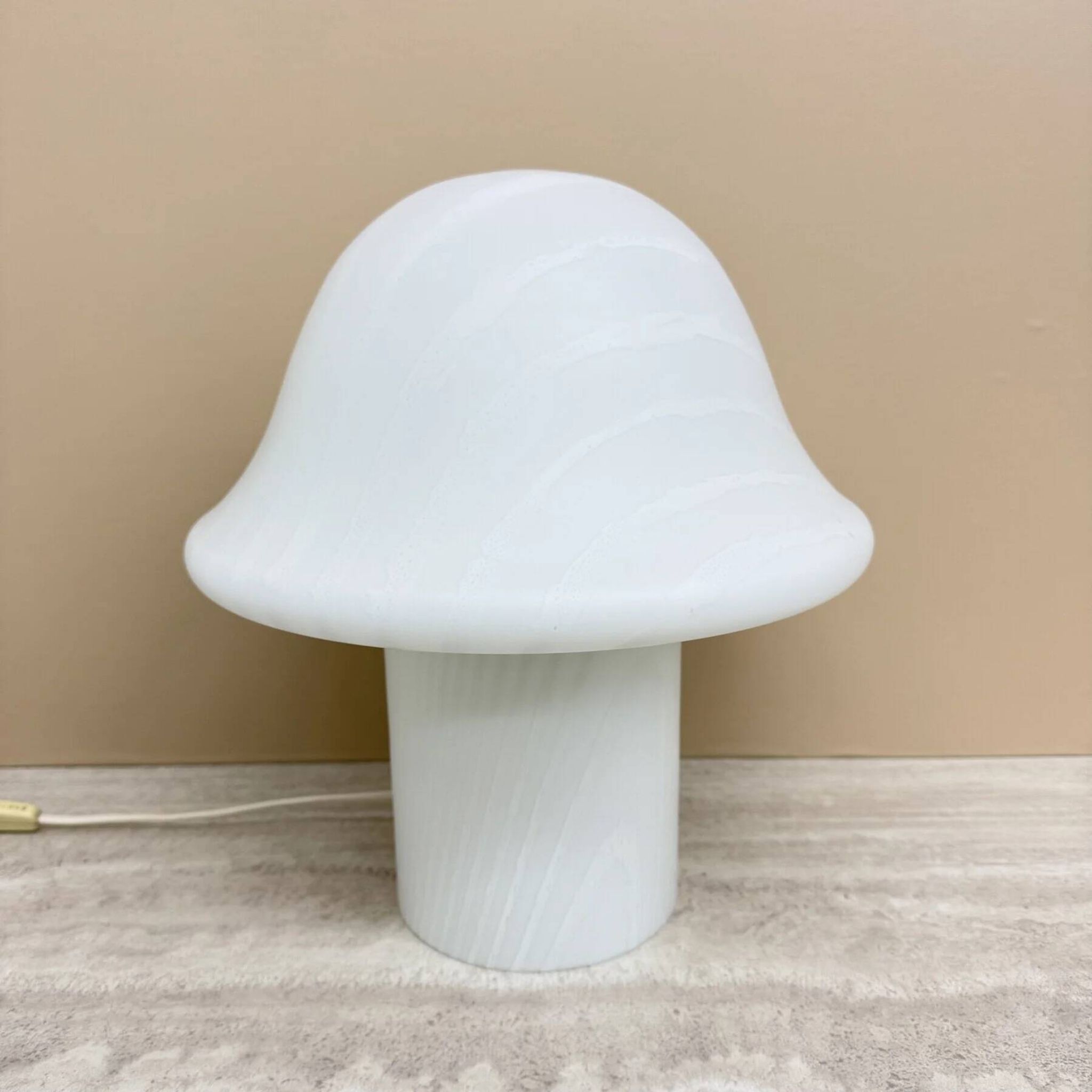 Lampe de table Zebra en champignon Peil & Putzer, années 1970