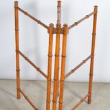 Porte-serviette imitation bambou 3 branches
