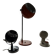 Set of various space-age eyeball lamps.