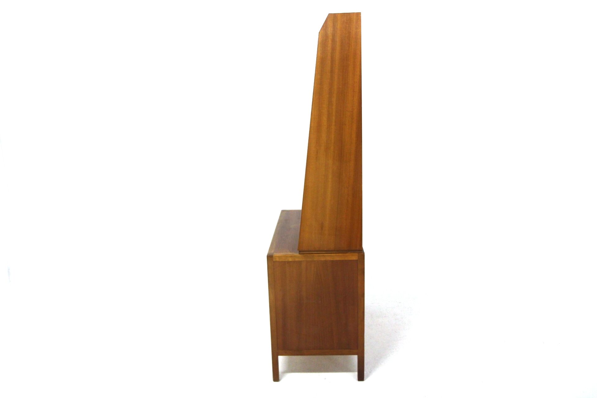 Scandinavian mahogany bookcase, Förenade Möbelfabrikerna, Linköping, Sweden, 1960
