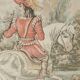 Tapestry Gobelin Hunting Landscape Rococo Jacquard Aubusson Style