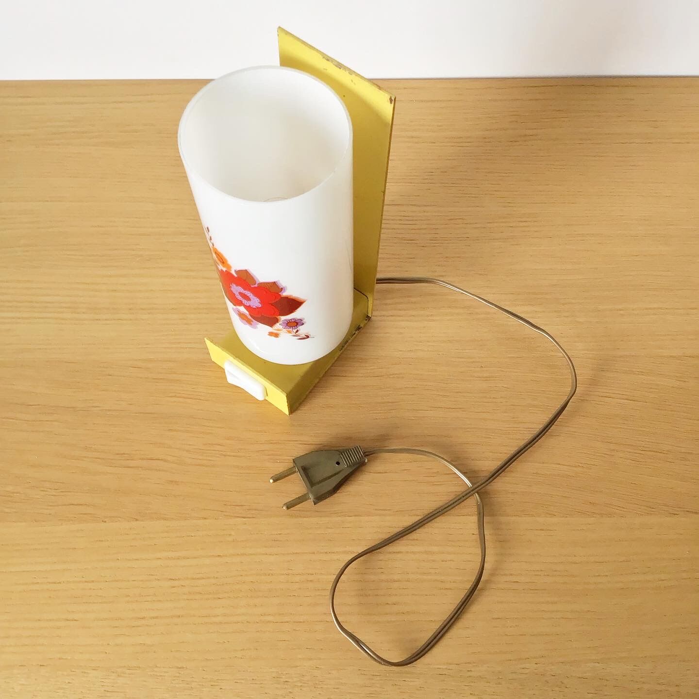 Vintage bedside lamp