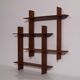 Scandinavian teak shelf