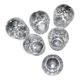 Set of 6 Lemberg Junon cut crystal whisky glasses near Chantilly