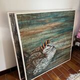 Duo de tableaux par Valérie Bidaud