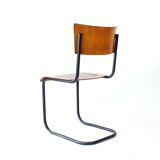 Tubular Desk Chair By Kovona, 1950s