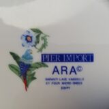 Set of 6 hollow plates model Ara