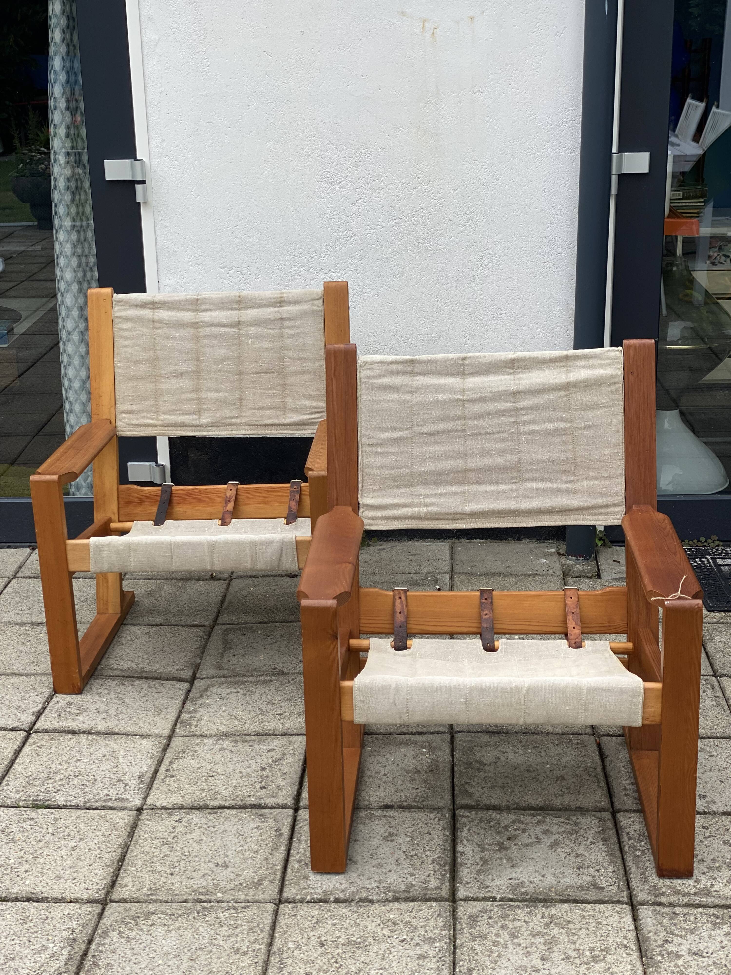 Ikea safari lounge chairs by karin mobring