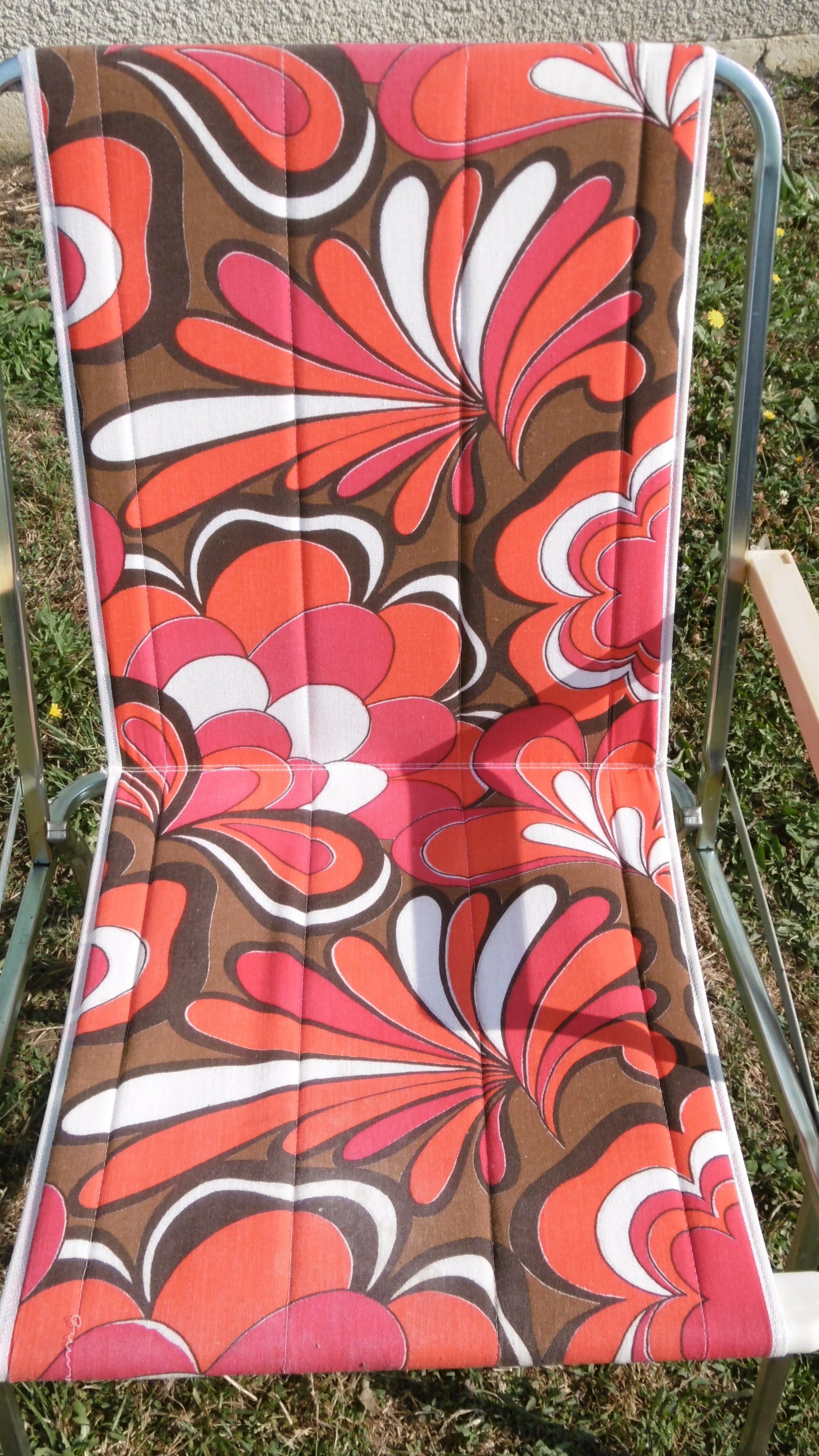 Vintage camping chair