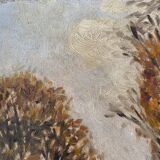 J.gibert huile sur toile
