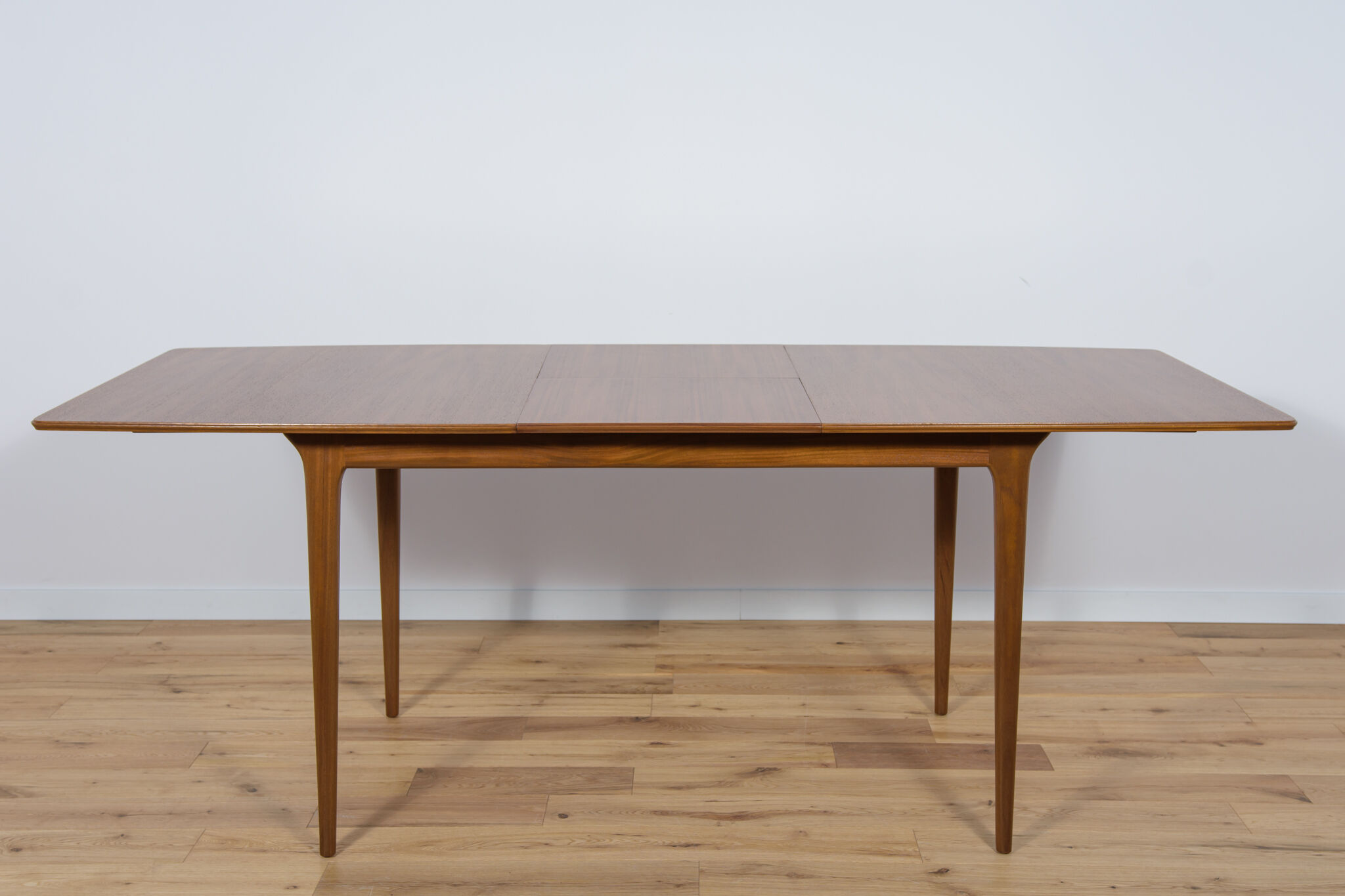 Mid-century teak extendable dining table from Mcintosh, 1960s