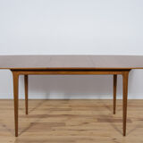 Mid-century teak extendable dining table from Mcintosh, 1960s
