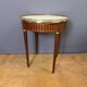 Louis XVI Bouillotte Table in rosewood marquetry