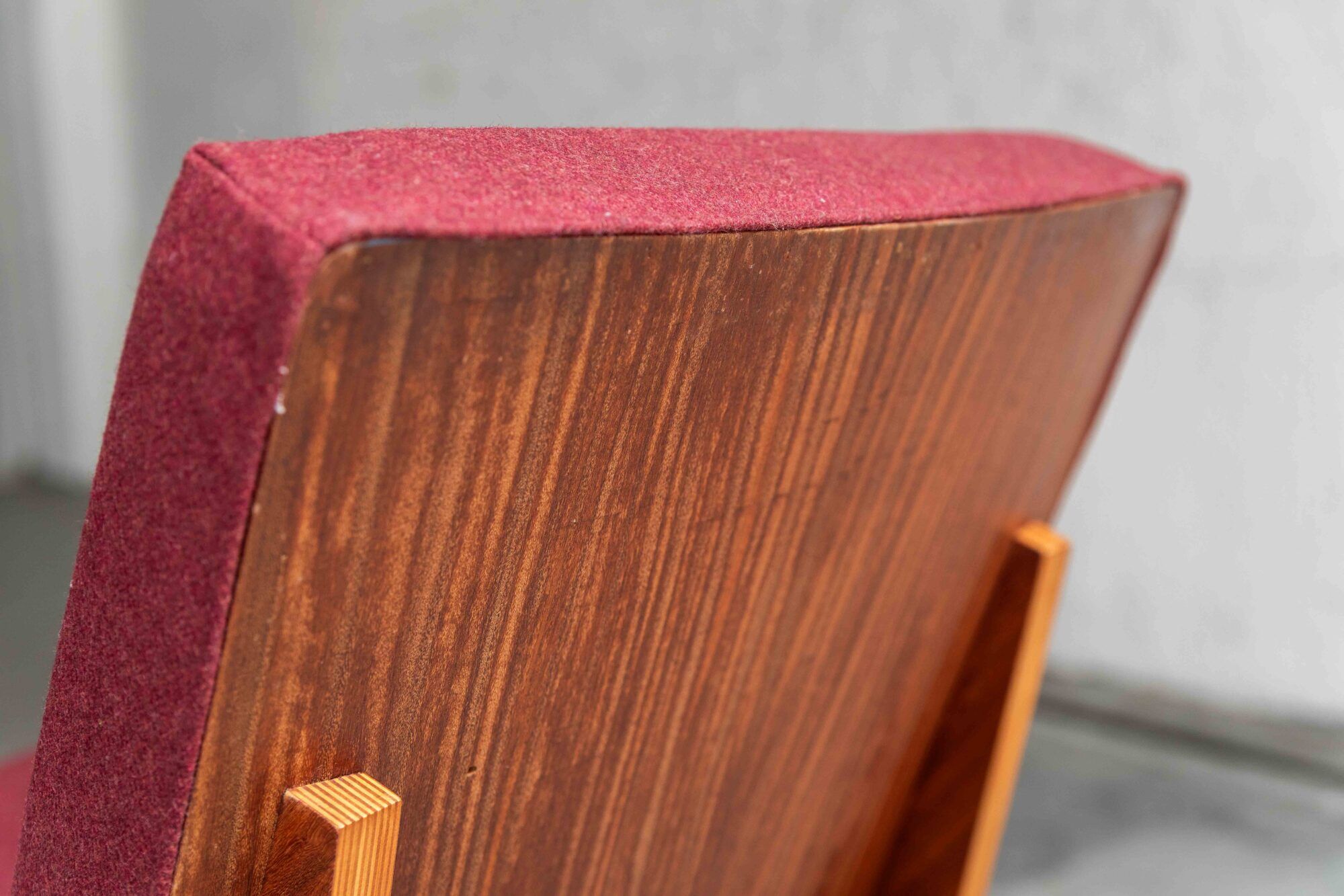 Side chair by Jan Van Grunsven
