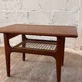Table basse scandinave en Teck par Trioh Mobler