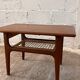 Scandinavian Teak Coffee Table by Trioh Mobler