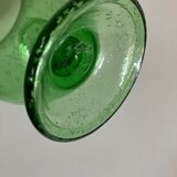 Glass garden candle holder by Biot