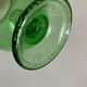 Glass garden candle holder by Biot